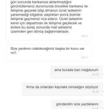 Kargo Teslim Edilmedi, Mağduriyetim Giderilmedi