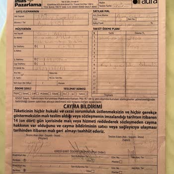 Arızalı Su Arıtma Cihazı İçin Garanti Kapsamında Çözüm Bulunmuyor