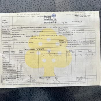 Arızalı Su Arıtma Cihazı İçin Garanti Kapsamında Çözüm Bulunmuyor