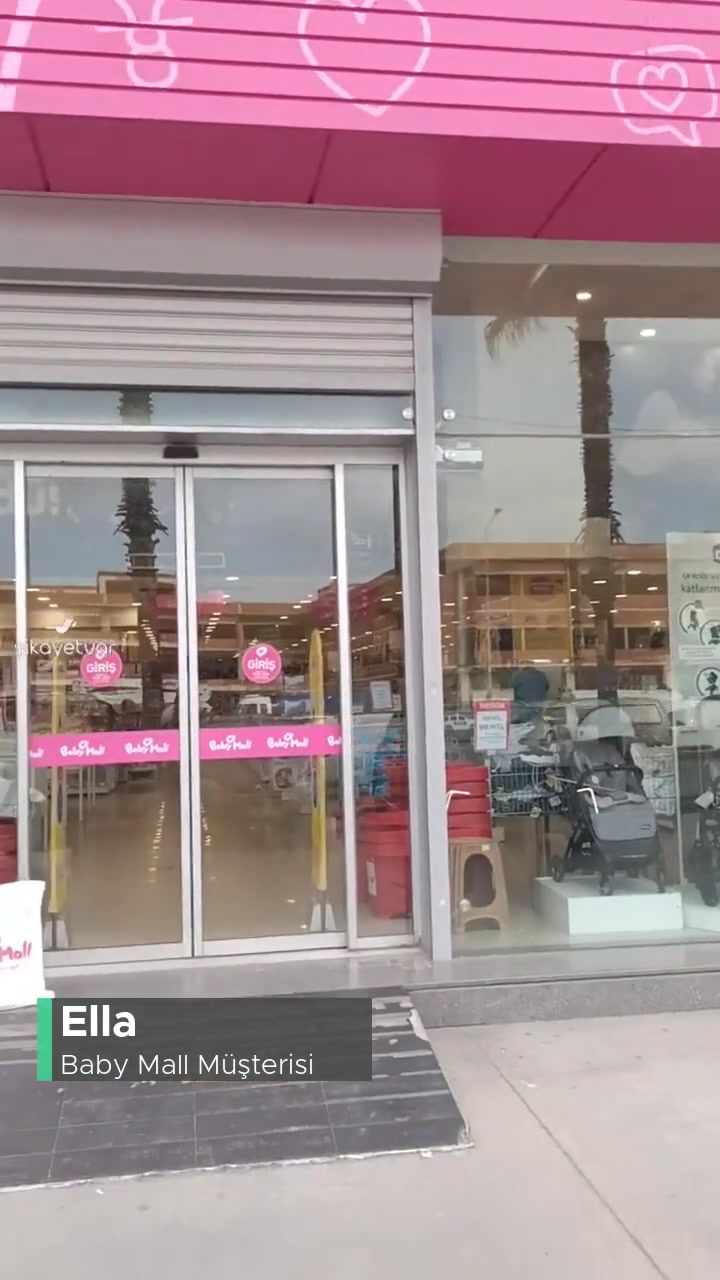 Baby Mall Değişim Sorunu! videonun kapak resmi