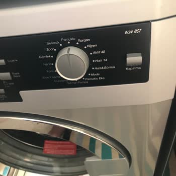 Arçelik Yetkili Servis Eski Parçayı İzin Almadan Aldı ve Çizik Parça Taktı