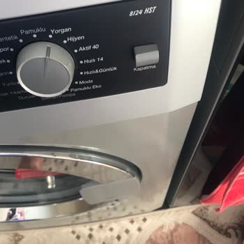 Arçelik Yetkili Servis Eski Parçayı İzin Almadan Aldı ve Çizik Parça Taktı