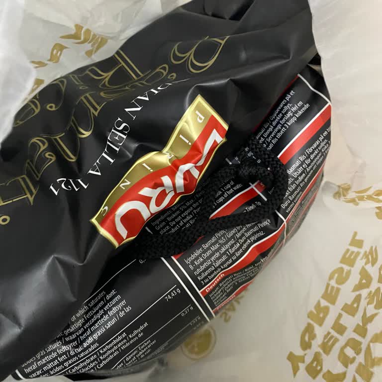 Duru Basmati Pirinçte Ağır Koku Ve Maddi Zarar