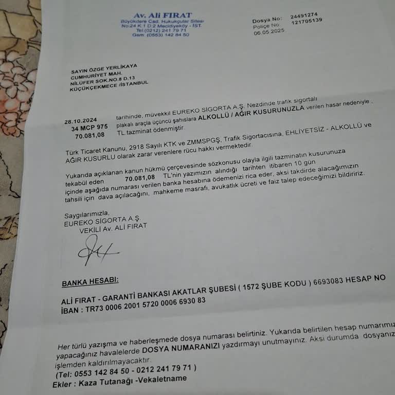 Haksız Alkollü Suçlaması Ve Yanlış Kusur Değerlendirmesi