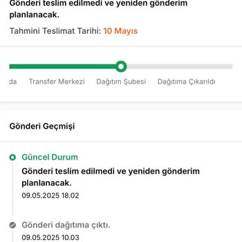 Sürat Kargo Kargomu Yine Teslim Etmedi Aynı Sorun Sürekli Yaşanıyor