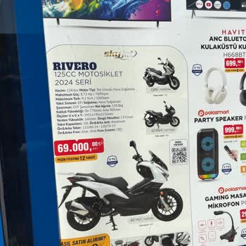 Broşürde Duyurulan Scooter Stokta Yok, Zaman Kaybı Yaşadım