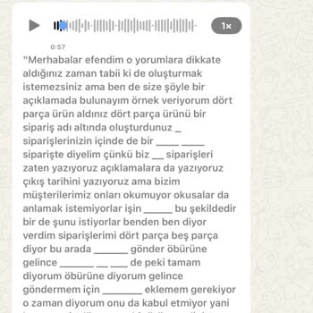 Siparişim Zamanında Kargolanmadı, Yanıltıcı Bilgi Verildi