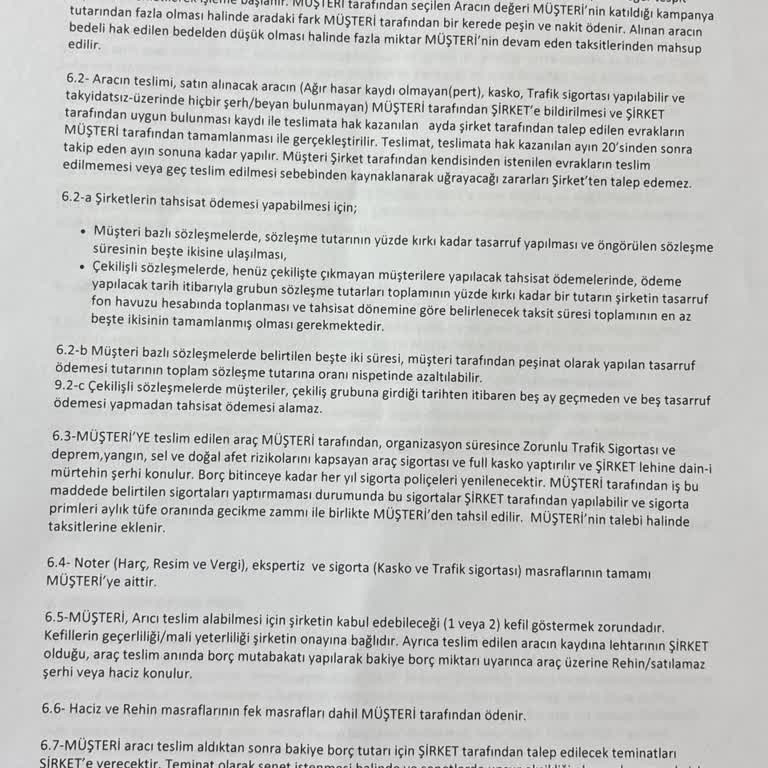 Teslimat Tarihi Belirsizliği Ve Sözleşme Tutarsızlığı Mağduriyeti