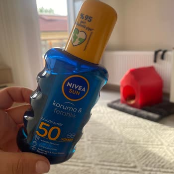 Nivea Güneş Kreminde Su Gibi Sıvı İçerik Ve İade Sorunu