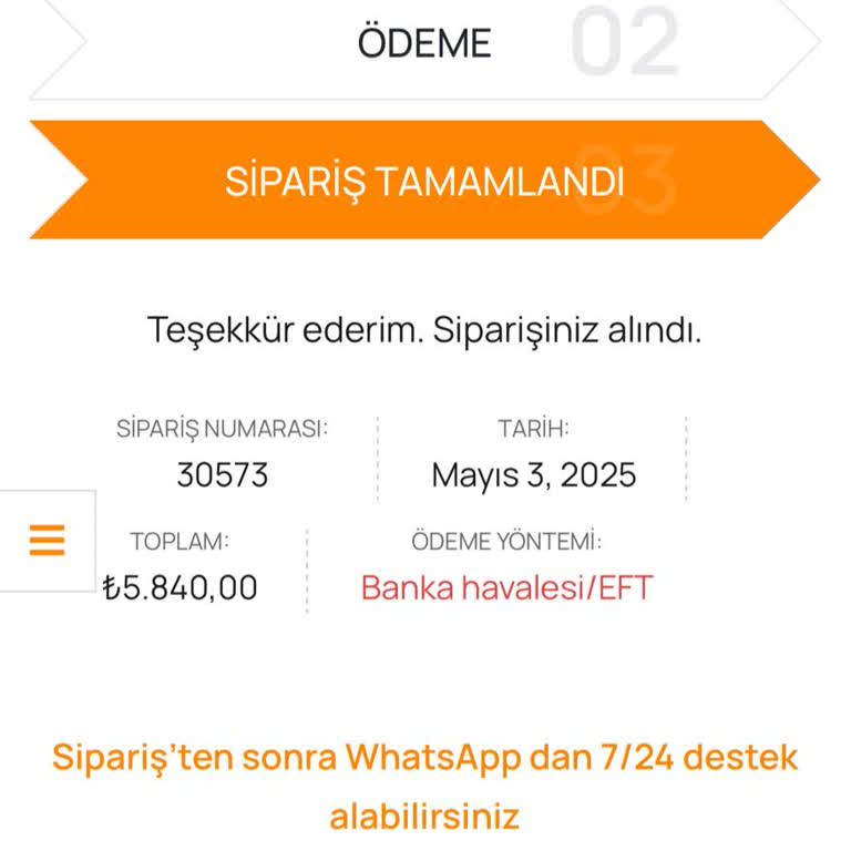 Kullan At Sepeti Sipariş Sonrası Ürün Teslimatı Yapılmadı ve Yanıt Alınamadı