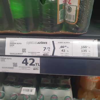 Aynı Gün Üç Soda Markasında Şaşırtıcı Fiyat Eşitliği