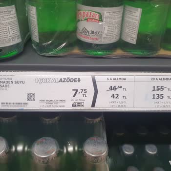 Aynı Gün Üç Soda Markasında Şaşırtıcı Fiyat Eşitliği