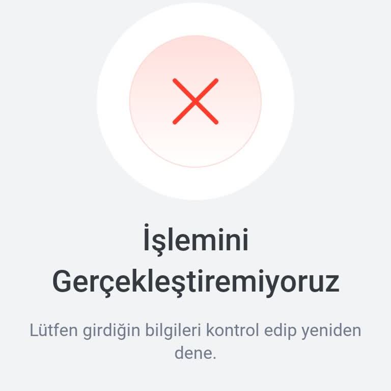 Hesap Giriş Sorunu Ve Yetersiz Müşteri Hizmeti Desteği