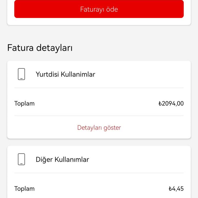 Onayım Olmadan Yansıtılan Yurt Dışı Arama Ücretleri Ve Çözüm Sunulmaması