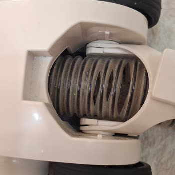 Sinbo Şarjlı Süpürge Hortumu Kısa Sürede Yırtıldı, Garanti Karşılamıyor