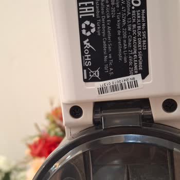 Sinbo Şarjlı Süpürge Hortumu Kısa Sürede Yırtıldı, Garanti Karşılamıyor