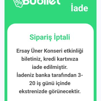 Konser İptal Edildi, Bilet İadesi Hala Yapılmadı