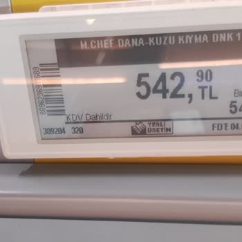 Metro Markette Etiket Ve Kasa Fiyatı Farkı Mağduriyeti