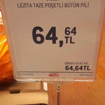 Metro Markette Etiket Ve Kasa Fiyatı Farkı Mağduriyeti