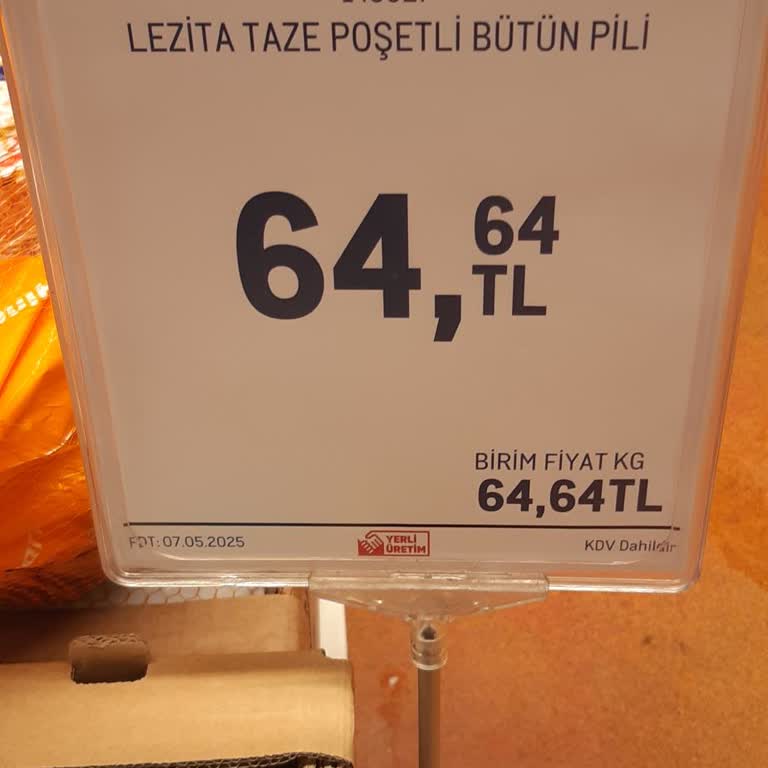 Metro Markette Etiket Ve Kasa Fiyatı Farkı Mağduriyeti