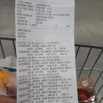 Metro Markette Etiket Ve Kasa Fiyatı Farkı Mağduriyeti