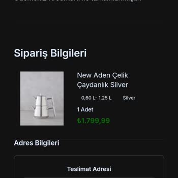 Siparişim Stok Bahane Edilerek Fiyat Artışıyla İptal Edildi!