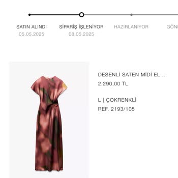 Zara Siparişim Günlerdir Teslim Edilmiyor Muhatap Bulamıyorum