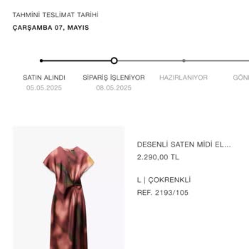 Zara Siparişim Günlerdir Teslim Edilmiyor Muhatap Bulamıyorum
