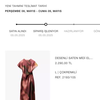 Zara Siparişim Günlerdir Teslim Edilmiyor Muhatap Bulamıyorum