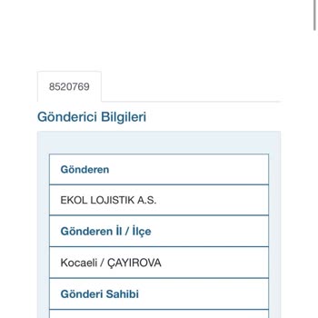 Sipariş Verdiğim TV Kargo Sorunu Nedeniyle Teslim Edilmedi