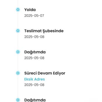Kargoist Adres Sorunu Nedeniyle Siparişlerim Teslim Edilmiyor