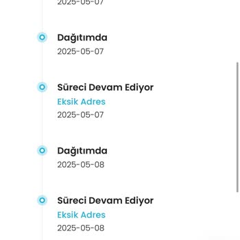 Kargoist Adres Sorunu Nedeniyle Siparişlerim Teslim Edilmiyor