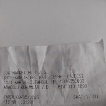 Şok Markette Fazla Ürün Geçilerek Haksız Ödeme Yapıldı, Zararım Karşılanmalı