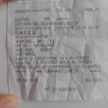 Şok Markette Fazla Ürün Geçilerek Haksız Ödeme Yapıldı, Zararım Karşılanmalı