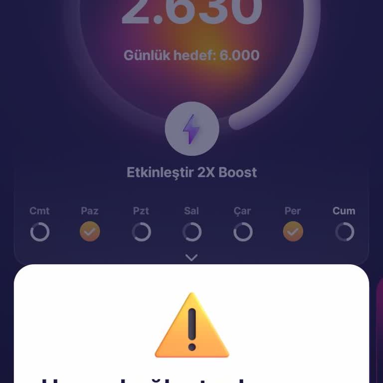 Sweat Wallet Hesabımı Wallet'a Bağlayamıyorum