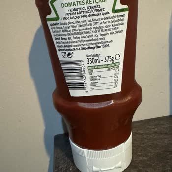 Son Kullanma Tarihi Olmayan Heinz Ketçap Güven Sorunu