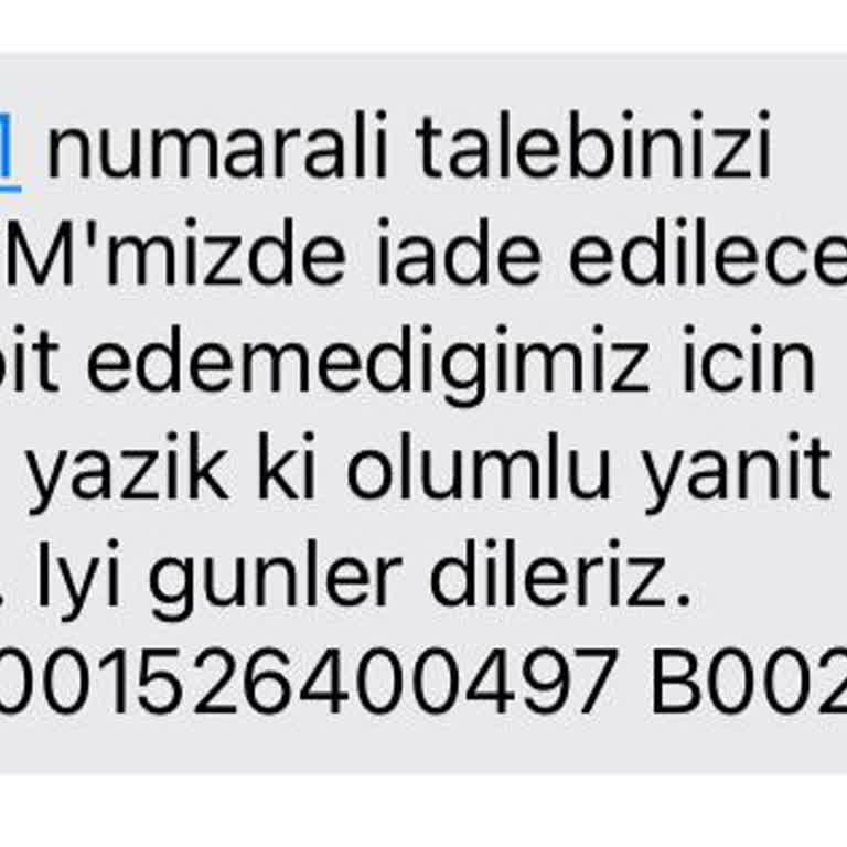 ATM'de Eksik Para Yatırma Ve Sorunun Çözülmemesi