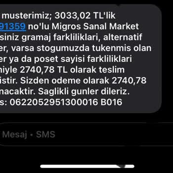 Teslim Edilmeyen Ürünlerin Ücreti İade Edilmedi