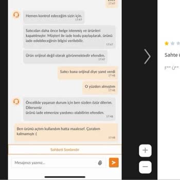 Satıcıdan Gelen Nike Çorabın Sahte Çıkması Ve Müşteri Hizmetlerinin İlgisizliği