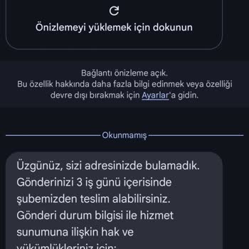 Kapıma Uğramayan Kargo Ve Siyah Fotoğraflı Teslimat İddiası