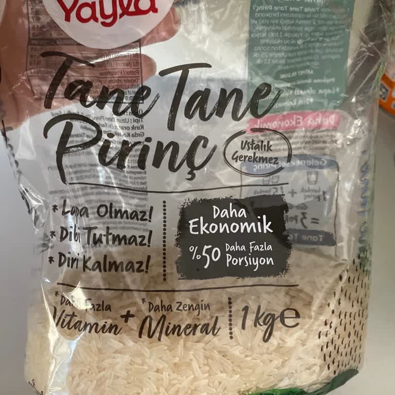 Yayla Pirinçte Yoğun Koku ve Tüketilemeyecek Kadar Kötü Tat