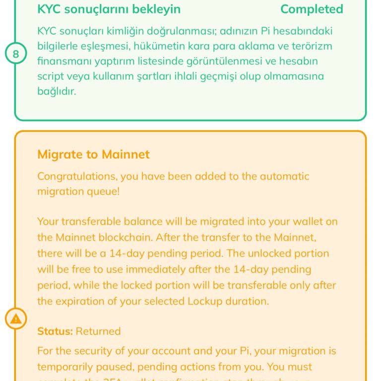Pi Network Tokenlarım 2 Aydır Aktarılmadı, Hiçbir Bilgilendirme Yapılmıyor