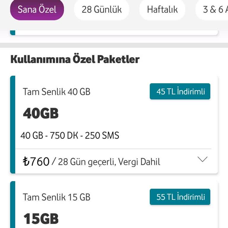 Ek Paket İndirimi İadesi Yapılmadı