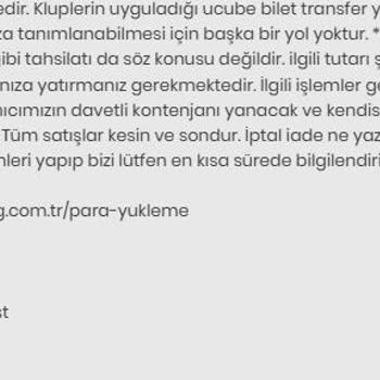 Biletwise Üzerinden Aldığım Bilette Yüksek Ücret Ve Ek Masraf Mağduriyeti