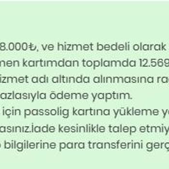 Biletwise Üzerinden Aldığım Bilette Yüksek Ücret Ve Ek Masraf Mağduriyeti