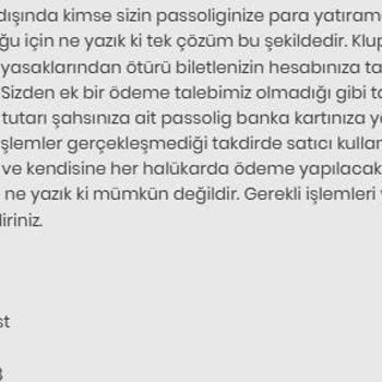 Biletwise Üzerinden Aldığım Bilette Yüksek Ücret Ve Ek Masraf Mağduriyeti