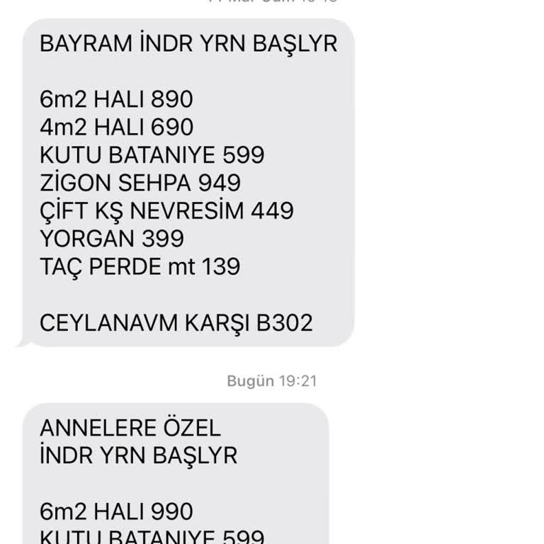 İzinsiz SMS Gönderimi Ve İptal Seçeneği Eksikliği