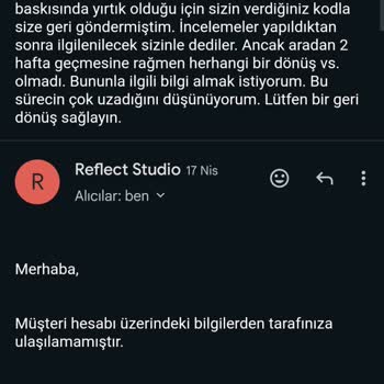 Hatalı Ürün Ve Yavaş İletişim Nedeniyle Uzayan Değişim Süreci