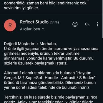 Hatalı Ürün Ve Yavaş İletişim Nedeniyle Uzayan Değişim Süreci