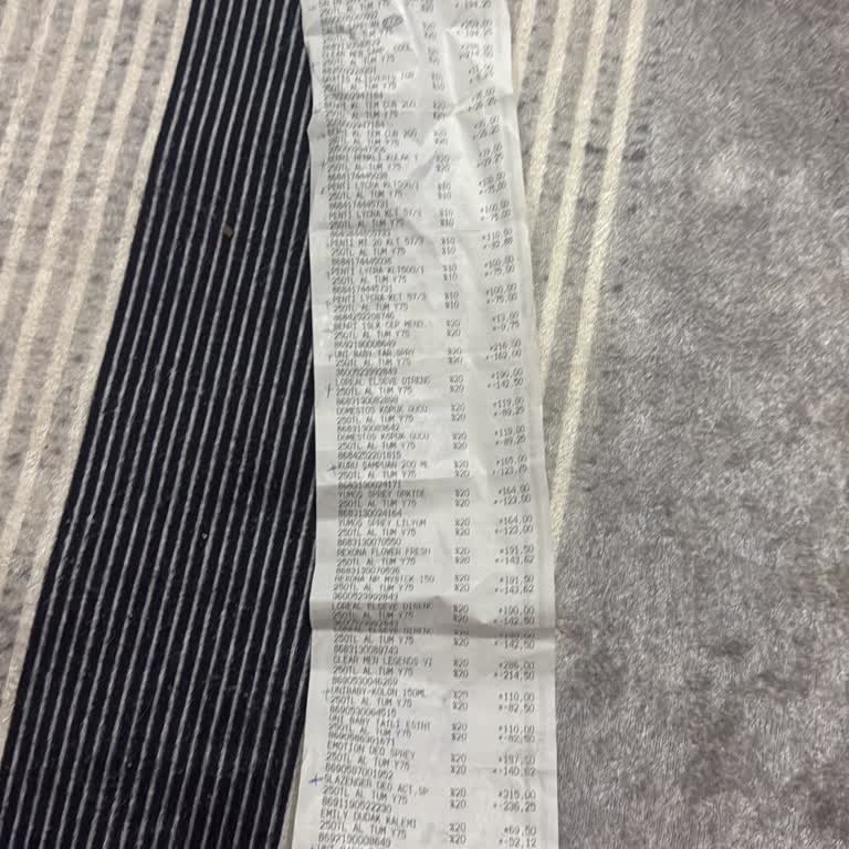 Anneler Günü Alışverişimde Eksik Ürünler Ve Kasada Yaşanan Sorun